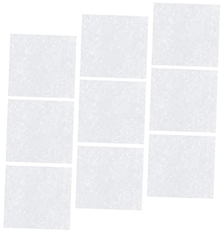 VILLCASE 36Pcs Range Hood Filters Oil Covers for Kitchen Ventilation Durable Absorption Paper for Filtration Easy Replacement for Clean Exhaust Fan Performance