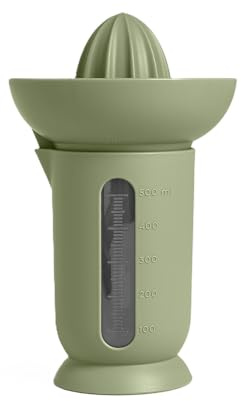 Blim Plus - Set Spremiagrumi UFO + Caraffa QB D-Forest - Spremi e Dosa Succo Facile - Made in Italy