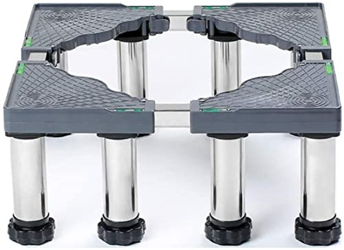 AYCDL Washing Machine Stand Base Mini Base for Refrigerator Base for Dishwasher Height 29-32 cm Disinfectant Cabinet Stand Machines Base Air Conditioning Base Brack,8 Legs.-19-22 cm