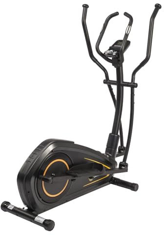 Darwin Crosstrainer CT40 – Ellipsentrainer für Zuhause | 19 Programme, Wattmodus, Körperfettmessung, 16 Widerstandsstufen, leises Magnetbremssystem, bis 130 kg
