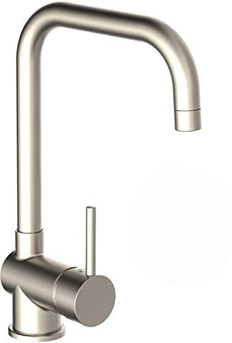 EISL Spültischarmatur Futura, Küchenarmatur, Einhebelmischer mit hohem Auslauf, Niederdruck, NI182GALPSS, Edelstahl_futura