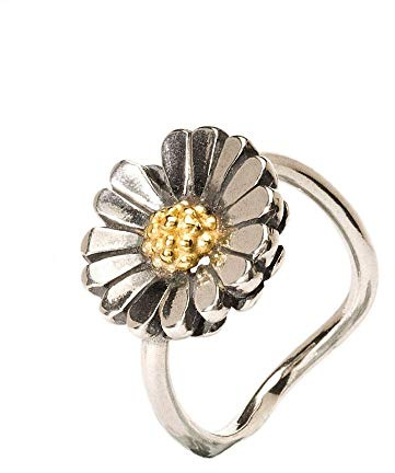 Trollbeads damring The Daisy 925 silver stor 55 (17,5) – TAGRI-00215