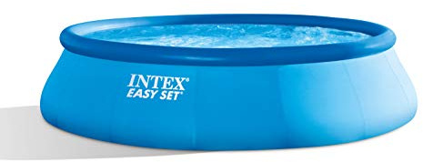 Intex Kit Piscine Easy Set 28142GN Bleu 396 x 396 x 84 cm 7 290 L
