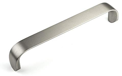 SOTECH 10 x Möbelgriff DALE Edelstahloptik matt BA 128 mm | Bügelgriff