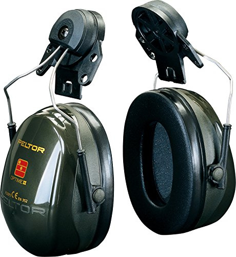 Coquilles antibruit 3M™ PELTOR™ Optime™ II H520P3B-410-GQ - Vert - avec attaches P3B