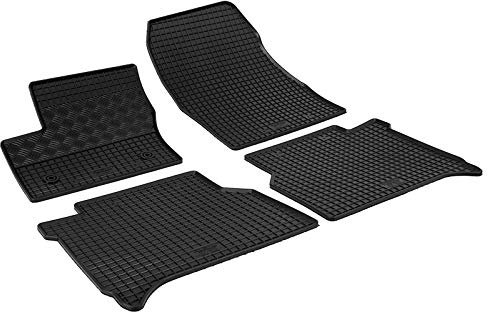 Gummi Fußmatten passend für Ford Tourneo/Transit Connect ab 2014-4/2022 AZUGA AZ10090836 Gummimatten Automatten