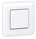 Legrand 099691 Mosaic Interrupteur ou va et Vient Simple, 10A, Blanc