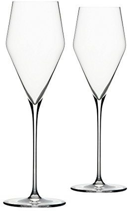 ZALTO Champagnerglas DENK'ART, H 24 cm, 2er Set