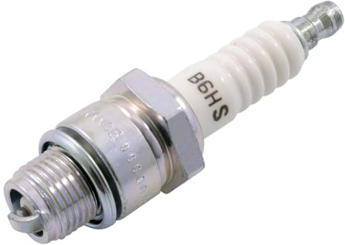 Zündkerze B6HS passend für Hercules M1 M2 M3 M4 M5 M5S Prima GT MX Optima Kleinkrafträder | Zündkerze NGK B6HS, Gewinde M 14 x 1,25, Gewindelänge 12,7 mm, Schlüsselweite 20,8 mm; Vergleichstypen W6AC, W7AC, W20FS-U