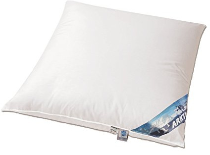Arktic Daunenkissen Kuschelkissen 100% natürliche Füllung 80x80 cm