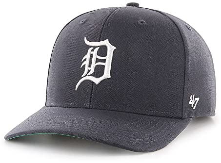 '47 Brand Low Profile Cap - Zone Detroit Tigers Navy