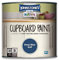 Johnstone's 431003 Cupboard Paint Deep Blue Gulf 750 ml
