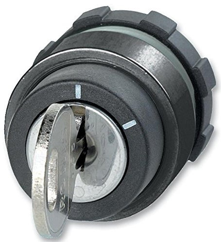 Schlüsselschalter, 2Pos, Federrückstellung, Zur Verwendung mit B3-Serie, IP/NEMA-Klassifizierung IP65, Betätigungsschlüssel, 2Pos, Federrücklauf, Montagelochdurchmesser 22,5 mm, Anzahl der