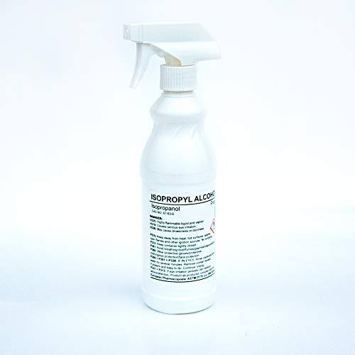 Isopropyl Alcohol 70% Isopropanol 500ml Spray propan 2 ol IPA Rubbing Alcohol