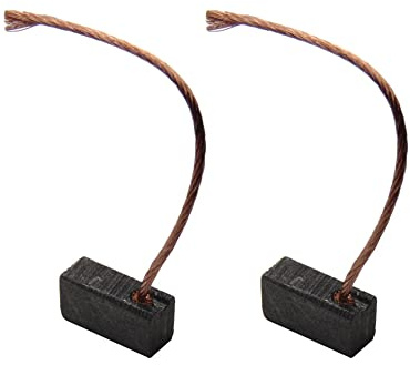2x Trade-Shop Motorkohlen/Kohlebürsten/Schleifkohlen 4 x 5 x 10mm 12-24V für verschiedene KFZ-Motoren Rolltor Garagentor Antriebe Lichtmaschine