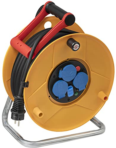Brennenstuhl Enrouleur électrique Standard Pro USB A, 40m H07RN-F 3G1,5