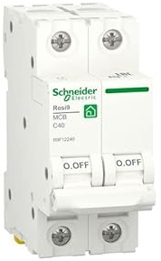 RESI9 2P 40A C 230 V 6000 A de marque Schneider Electric