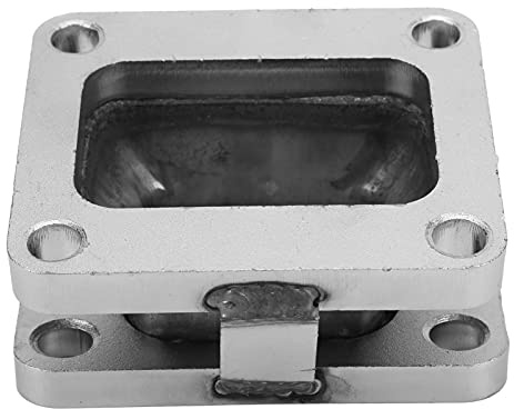 Adattatore Flangia Turbo T3 a T4 Adattatore Flangia Turbo T3 a T4 Turbocompressore e Accessori Adattatore Flangia Collettore di Scarico Turbo 15 Gradi per Accessori in