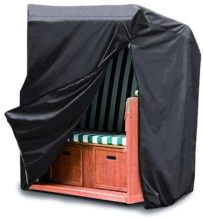 Primaster Schutzhülle Exclusive für Strandkörbe 130 x 100 x 134 (hinten) Schutzhülle