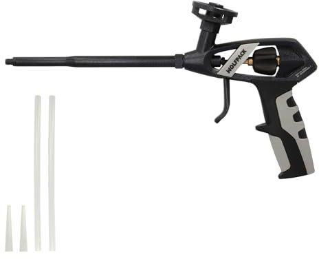 Polyurethan-Schaum Pistole Integrierte PTFE-Beschichtung (innen und außen) Pistole Verstemmen, Füllen, Versiegeln