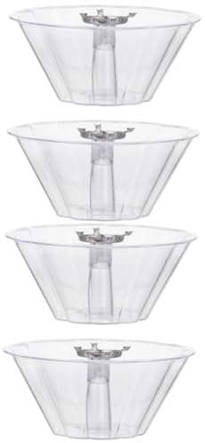 SOLUSTRE 4piezas Recipiente Colector De Para Campanas Extractoras Taza De De Plástico Accesorios De Cocina y Reutilizables