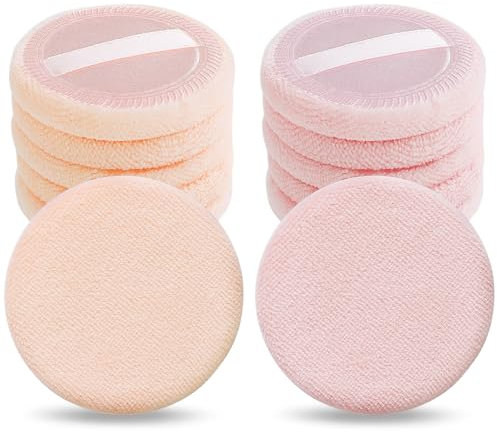 Sibba Beauty Blender Spugna per Trucco 12 Pezzi Soffici per L'Applicazione di Fondotinta Sfumatura Viso Cosmetici Opachi Cipria In Polvere Pittura per Il Corpo Pennelli per Applicazione A