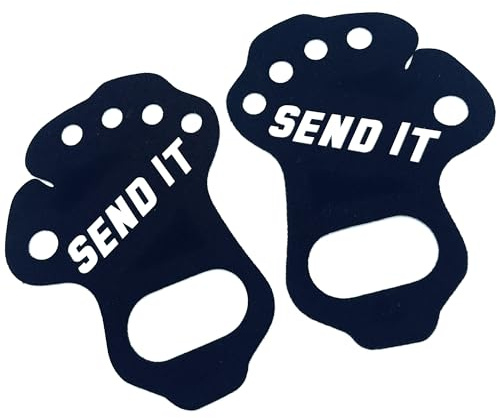 ThrottlePak Palm Protectors for Dirtbike ATV - Palm Protector for Hand - Palm Savers Blister Gloves - Blister Busters Palm Guards - Motocross Gloves Made Form Neoprene