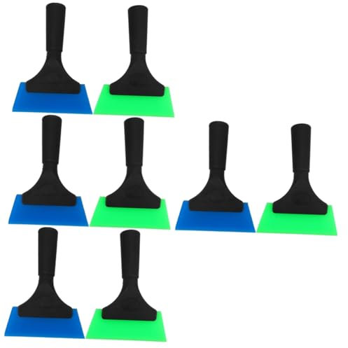JECOMPRIS 4sets Fenster Aus Auto Film Wrap Rakel Auto Film Vinyl Rakel Werkzeug Auto Verpackung Werkzeug 2 Stücke * 4
