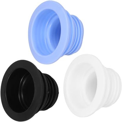 jojofuny 3stücke Teiliges Abflussschlauch Dichtungsstopfen Aus Kunststoff Geruchsdichte Dichtung Für Waschmaschine Spülmaschine Waschbecken Mit Einfacher Montage Und Auslaufsicherem Design