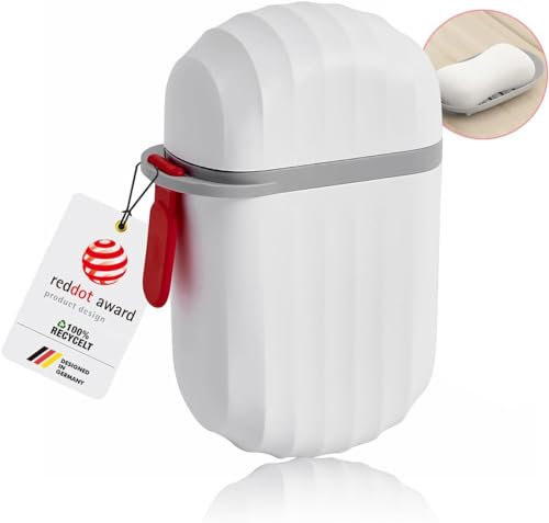 Boîte à Savon Portable de Voyage avec Couvercle, Mini Porte-Savon étanche, Boite Shampoing Solide pour Bain Randonnée Voyage Camping et Autres activités de Plein Air