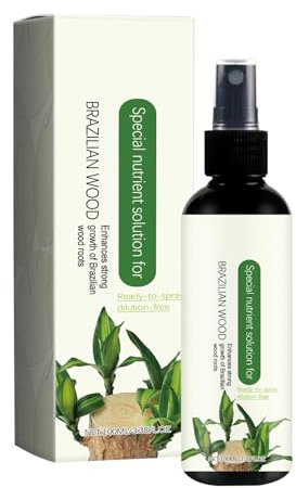 Xijobido Alimento vegetale liquido per coltura, nutrienti idroponici,Soluzione nutritiva per legno brasiliana | Fertilizzante liquido Fertilizzante per piante d'appartamento Lucky Wood Fertilizzante