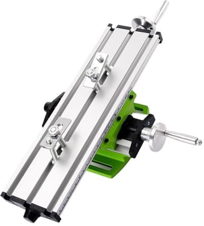 Tavolo da lavoro multifunzionale Fresatura Tavolo da lavoro Fresatrice Compound Drilling Slide Table per Banchi Trapano Accessorio