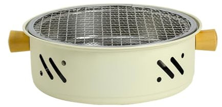 Griglia per barbecue coreana da tavolo, griglia da tavolo portatile - Griglia per barbecue elettrica portatile piccola griglia a carbone - Elettrodomestici antiaderenti Griglia da campeggio coreana se