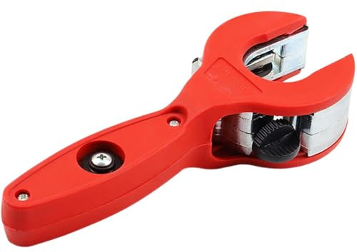 Cortador de PVC de trinquete, cortador de tubos de PVC,Herramienta de corte de tubos de trinquete | Tijeras de tubería de PVC de 1/4 a 7/8 pulgadas, cortatubos de cobre para fontanería y reparación
