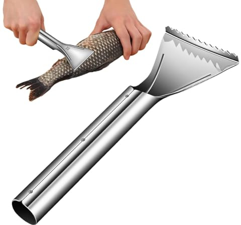 Fischschuppen-Schabwerkzeug – Manueller tragbarer Fischschuppen-Entferner | Starkes Schaben manueller Fischentschupper für Restaurant, professionelle Köche und tägliches Kochen
