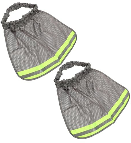 DIYEAH 2pezzi Parasole Per Casco Protezione Protezione Per Accessori Per Caschi Da e Comodo Materiale Per Lavoratori All Aperto Giardinieri e Ciclisti