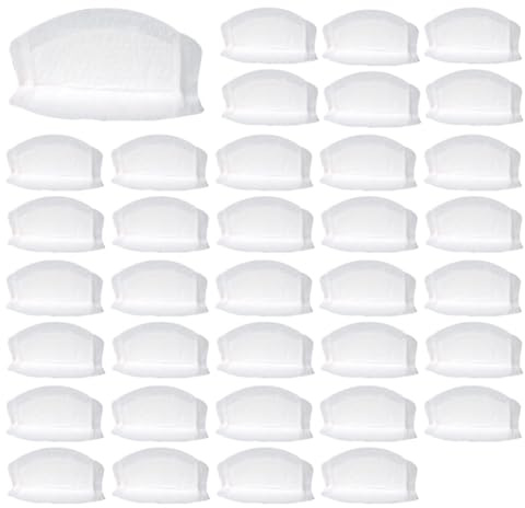 Iyalezirk Le coussin de poitrine anti-débordement est léger, respirant et jetable, confortable et résistant aux fuites pendant l'allaitement