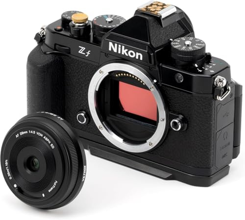 VILTROX 28 mm f/4.5 Objectif Pancake pour Nikon Z, Autofocus 28 mm f/4.5 Z Chips-Size Ultra-Mince Plein Cadre pour Appareil Photo Nikon Z Mount ZFC Z30 Z50 Z5 Z6 Z6II Z7 Z7II Z8 Z9