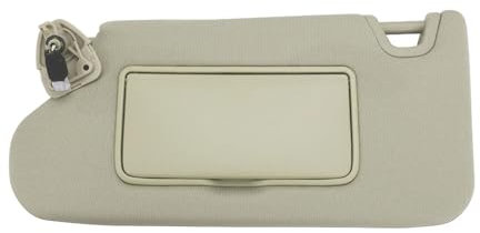 Pare-Soleil de Voiture Beige pour Altima 2013, 2014, 2015, 2016, 2017, 2018, côté Gauche, côté Droit, côté conducteur, côté Passager, matière Plastique