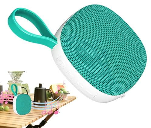 Enceinte Extérieure - Haut-Parleur de Voyage - Appareil Audio Portable sans Fil Magnétique à Son Clair pour Maison, Fêtes, Voiture et Terrasse