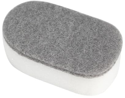 Homoyoyo 12pcs Absorbent Sponge Dishwashing Sponge Pads with Comfortable Grip and Delicate Surface, Multi-Functional Cleaning Scouring Pads for Kitchen and Bathroom Daily Use