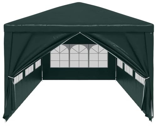 Genérico Tendone per Feste 3x9 m Verde,Verde,18.6kg,45105