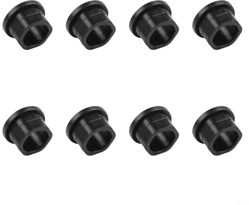 Boccola flangiata compatibile con Troy-Bilt e per Craftsman Lawn e Garden Machines OEM 7410245 9410245 7480245 74104110 7061598001 (8 pezzi)
