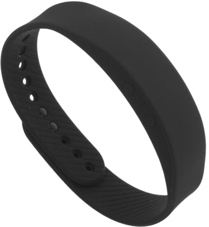 EXCEART 3 Juegos Pulsera de Actividad Física, Rastreador de Actividad Inteligente para Mujeres y Hombres, Plástico Negro, 50mah, Monitor de Sueño, Cronómetro, Resistente al Agua, 8,65