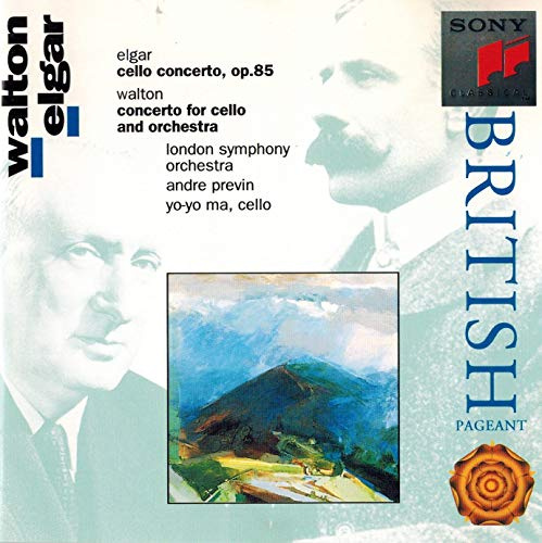 Elgar/WaltonCello Concerto