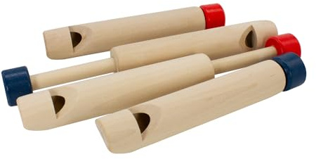 GICO Flauta de pistón de Madera, con Cambio de Tono, 2 Pieza 7926