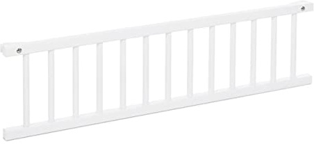 babybay Verschlussgitter für Stubenwagennutzung passend für Modell Boxspring XXL, weiß lackiert