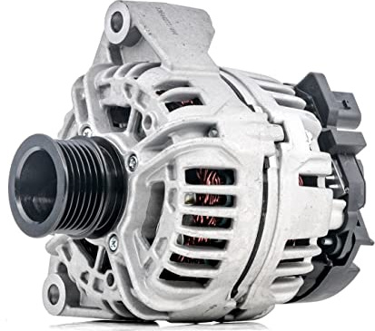 RIDEX 4G0257 Lichtmaschine 90A Generator LiMa 12V Alternator mit Riemenscheibe Kompatibel mit MERCEDES-BENZ E-Klasse Limousine W210 0121540302 0121540902 A0121540302