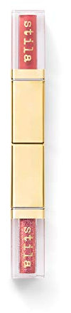 Stila Double Dip Suede Shade, Glitter & Glow Liquid Eye Shadows - Coral Reef - Long Wearing