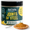 Wolf Belly - Condroprotector Perros 100% Natural (180g) Mejillón Verde y MSM en Polvo | Articulaciones Fuertes | Antiinflamatorio con Calcio y Colágeno | Fórmula Veterinaria - Hecho en España